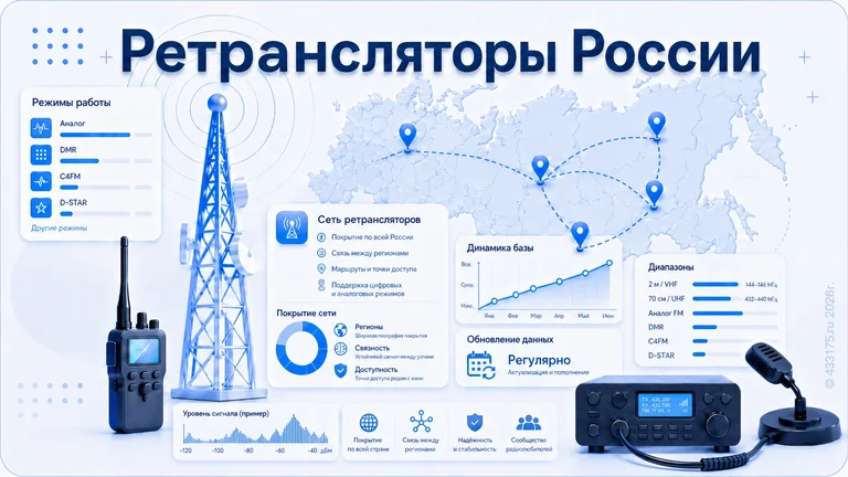 каталог радиолюбителей